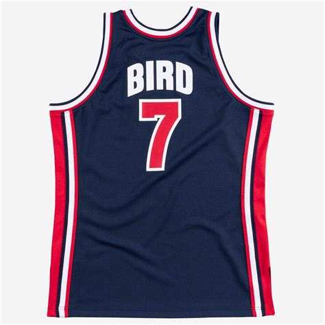 Mitchell & Ness 1992 Team USA Authentic Jersey - Larry Bird