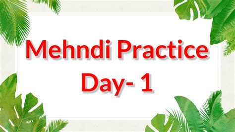 Image result for Different Patterns for Mehndi Practice