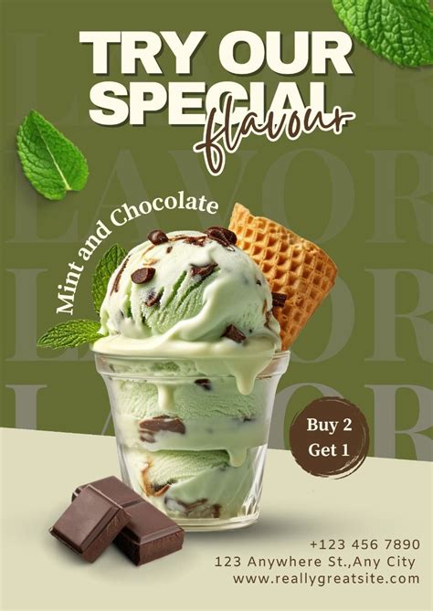 Image result for Ice Cream Advertisement Script