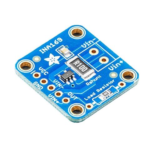 Adafruit INA169 Analog DC Current Sensor Breakout - India | Ubuy