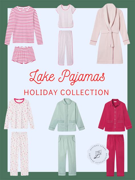 LAKE PAJAMAS HOLIDAY COLLECTION - Beautifully Seaside