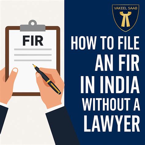 File FIR in India: Step-by-step guide without a lawyer