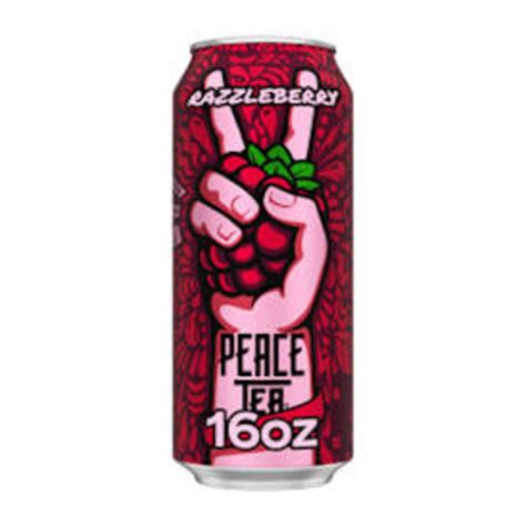 Peace Tea Razzleberry Tea (16 fl oz) Delivery or Pickup Near Me - Instacart
