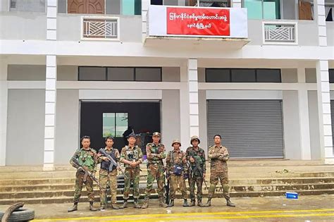 As Myanmar junta falters, rival ethnic armies jostle in Shan state ...