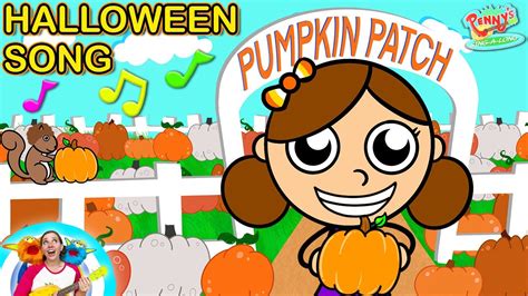 Pumpkin Patch Song | Halloween Music for Kids + Animation & Sing a Long ...