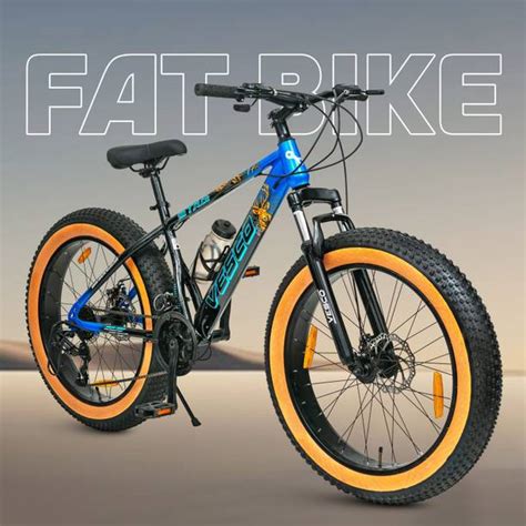 Fat Tyre Cycle: Buy Fat Bikes with Wide Tyres Online | Flipkart