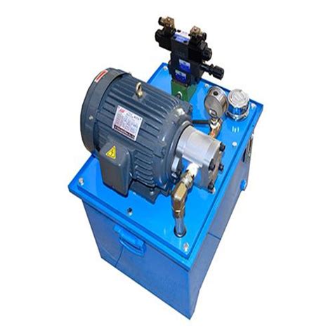 小型液压站液压系统总成0.75静音泵站油缸液压油泵总成油压机马达-淘宝网