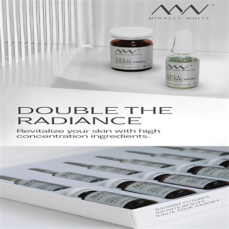 Cosmaty | Miracle White Cell Renewal Glutathione Booster [06 Sessions]