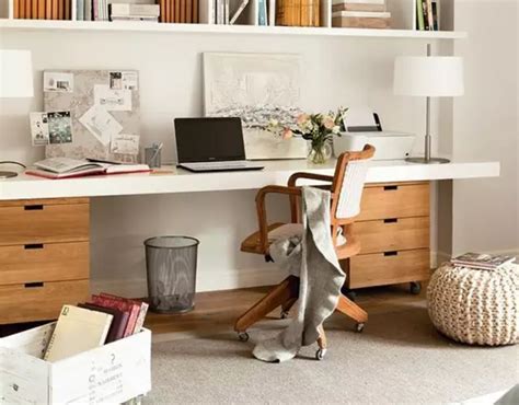 个性的家用办公桌创意设计，舒适又安心的办公首选-优概念