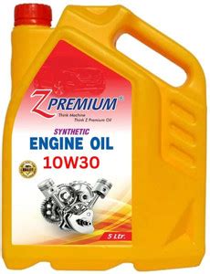 Z Premium Z-FULLY SYNTHETIC_ENG_10W30_5L Full-Synthetic Engine Oil ...
