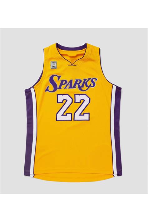 Cameron Brink Los Angeles Sparks Crossover Jersey - Casey Bannerman Designs
