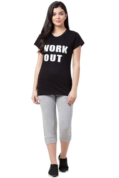 Buy FUNDAY FASHION Women's Cotton Blend Printed Nightwear Set Pack of 1 ...