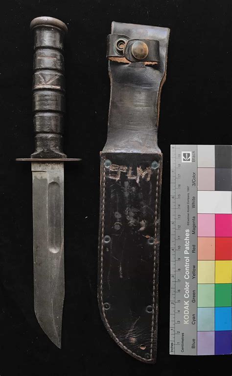 Discover Legendary WWII Navy MK2 Camillus Knife Certified