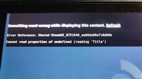 Image result for Error DirectX Steamdeck