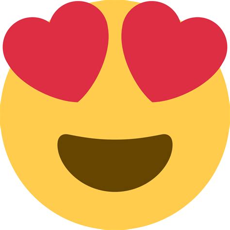 Heart Eyes Emoji PNG Clipart | PNG All