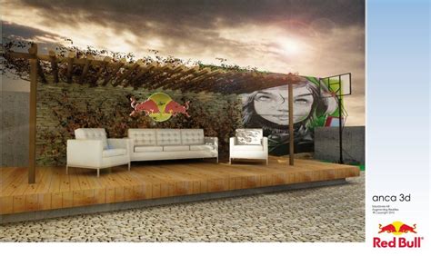 Diseño Oficinas REDBULL Colombia.