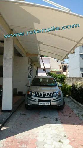 Tensile Parking Structure - PVDF TENSILE FABRIC Manufacturer from New Delhi