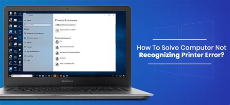 Image result for My Computer Is Not Recognizing My Printer