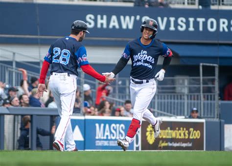 Triston Casas goes 3-for-4, Rob Refsnyder does it all in WooSox’ 13-1 ...