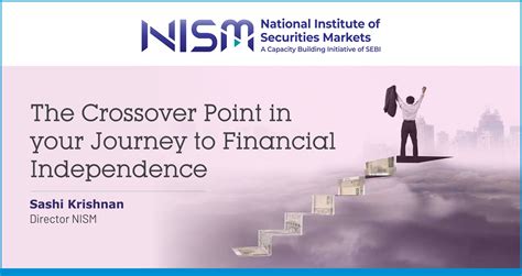 The Crossover Point: Your Path to Financial Independence | NISM Blo