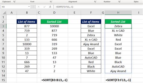 Sort Function 的图像结果