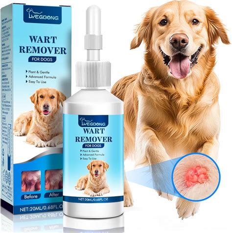 Dog Wart Remover: Dog SkinTag Removal, Natural Dog Wart Removal ...