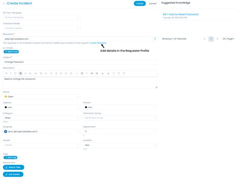 Image result for Create a Request in ServiceNow