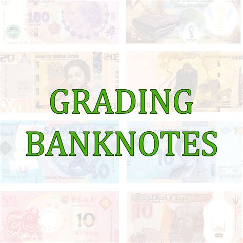 Image result for Grading Banknotes