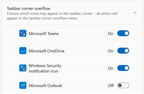 Image result for Taskbar Corner Overflow Windows 11 Show All