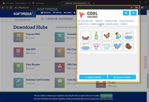 Cool Computer Cursors 的图像结果