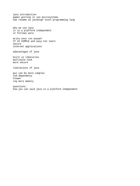 Image result for Java Intro D