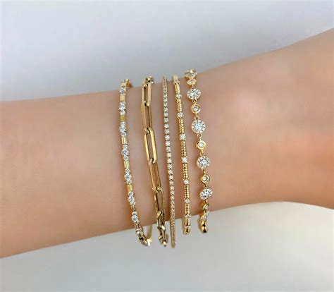 How to Stack Your Bracelets: The Ultimate Style Guide – DG Jewelry