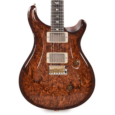 PRS Private Stock Custom 24 Waterfall Maple Burl Copperhead Burst Glow ...