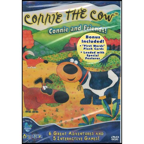Connie The Cow: Connie And Friends! (DVD) - Walmart.com
