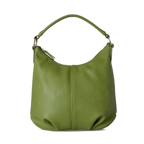Pelican Green Small Hobo Bag