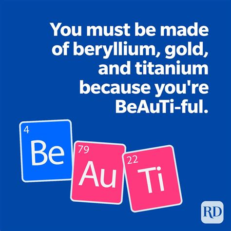 45 Chemistry Pick Up Lines | Reader's Digest