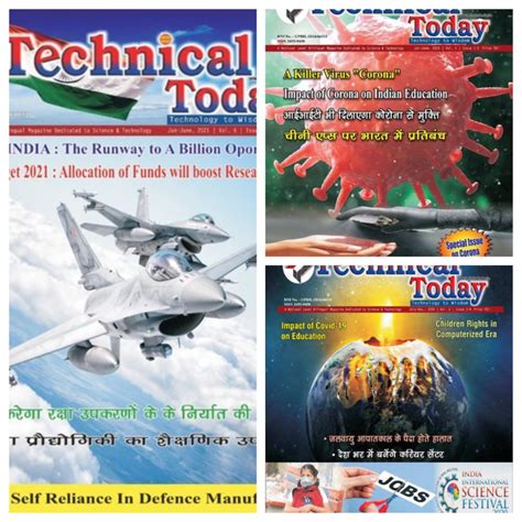 A Journey of Science Communication in India – Technical Today