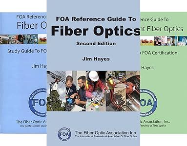 FOA Reference Textbooks On Fiber Optics