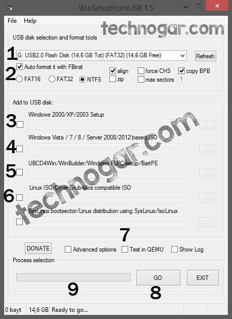 Multiboot USB Setup 的图像结果