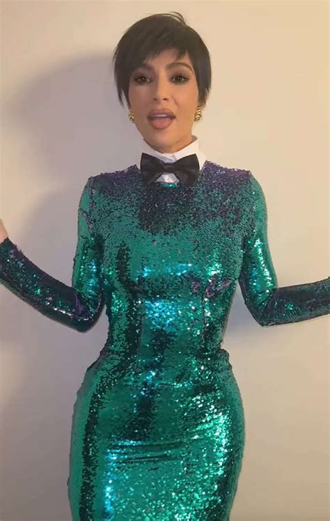 Kardashian Sisters Dress Up As Mother Kris for Her 67th Birthday