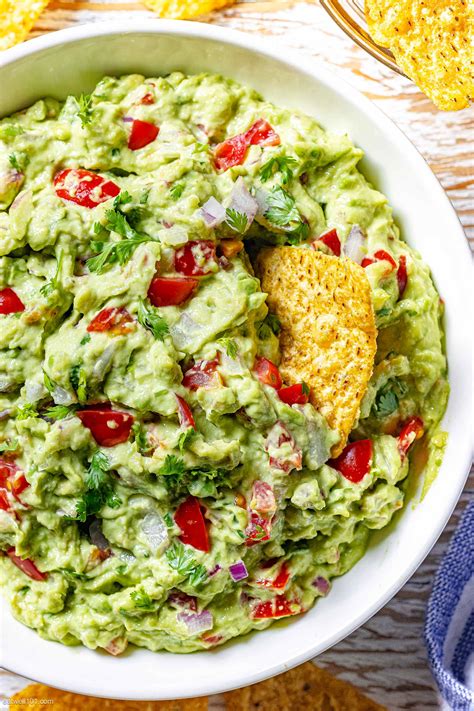Quick Easy Guacamole Recipe