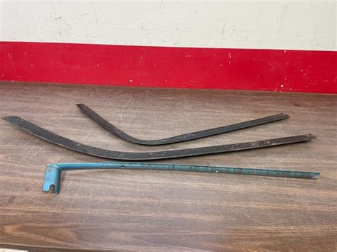 1970 1971 1972 1973 DODGE CHALLENGER INTERIOR ROOF WINDOW TRIM PIECES ...