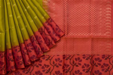 Soft Silk Saree by A Silk Weave PSAC0901423 – Parisera