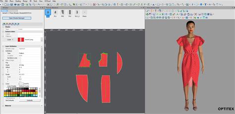 Optitex 3D Pattern Making 的图像结果