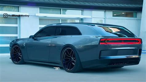 2017 Dodge Magnum Concept 2025 Dodge Charger Wagon Unveiled The