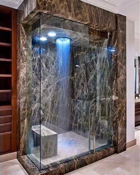 32 Incredible Modern Luxury Shower Designs For 2022 That'll Surely Make ...