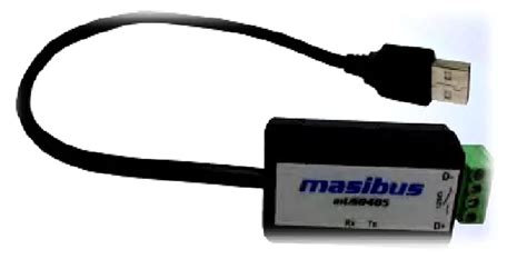 mUSB485 : USB to RS485 Converter, Model No. mUSB485, Make Masibus ...