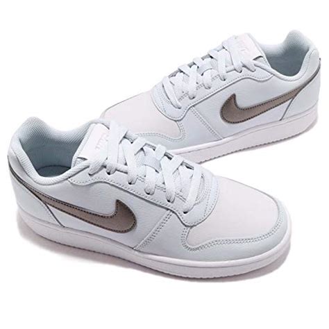 Buy Nike Women WMNS Ebernon Low P.Platinum/MTLC Pewter Leather ...