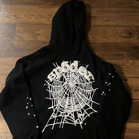 Black Spider Hoodie - Streetwear Essential 🔥 Brand:... | Depop