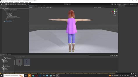Jesyka - Girl 3D Model by khaloui